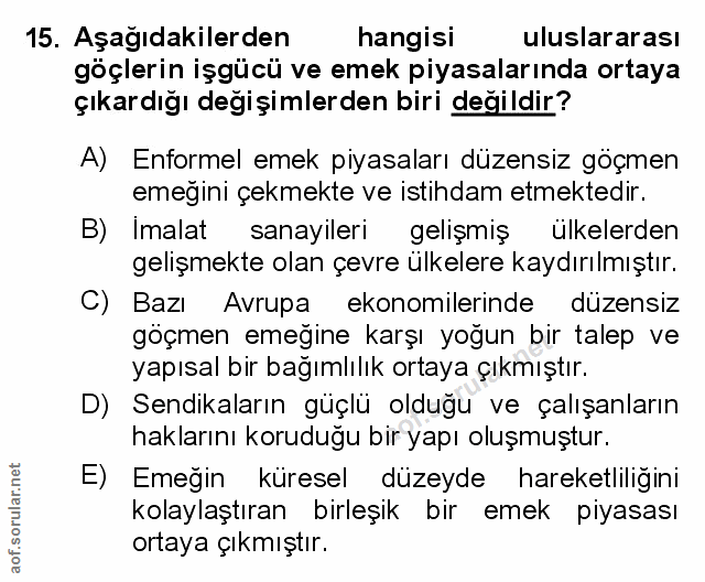 Soru 15