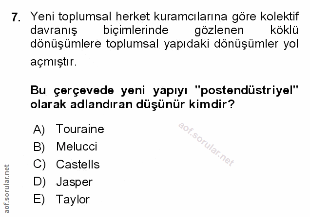 Soru 7