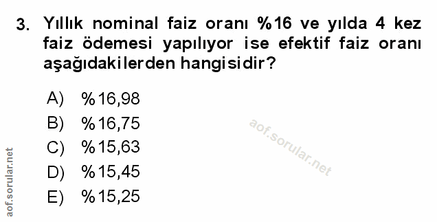 Soru 3