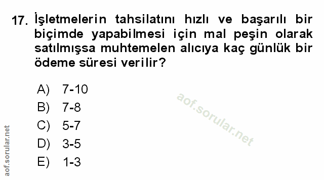 Soru 17