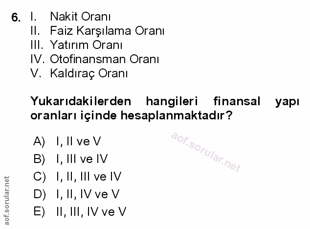 Soru 6