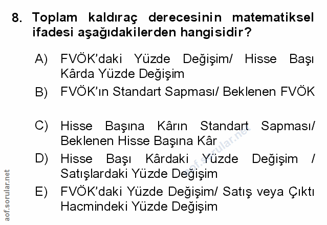 Soru 8