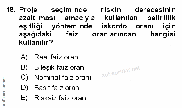 Soru 18