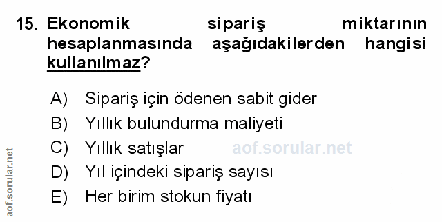 Soru 15
