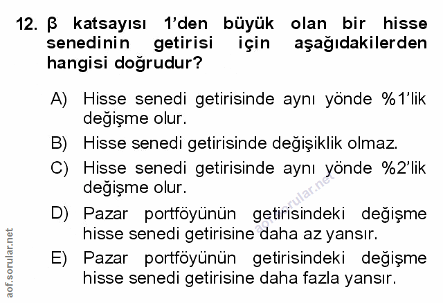 Soru 12