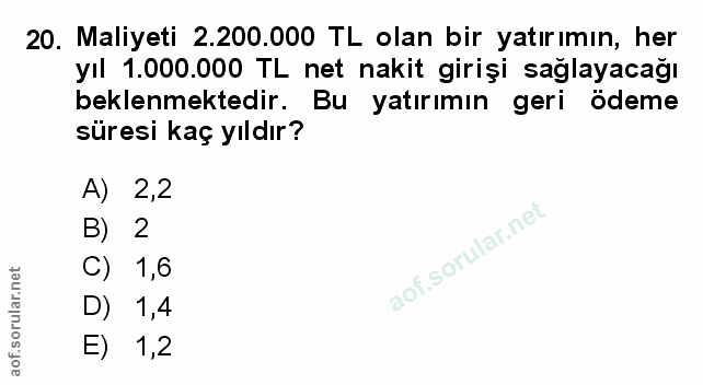 Soru 20