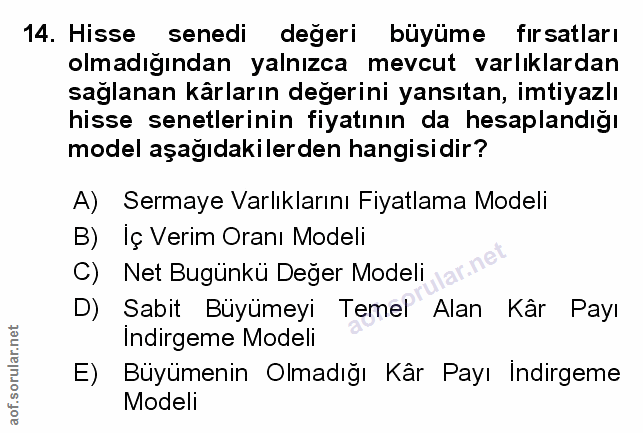 Soru 14