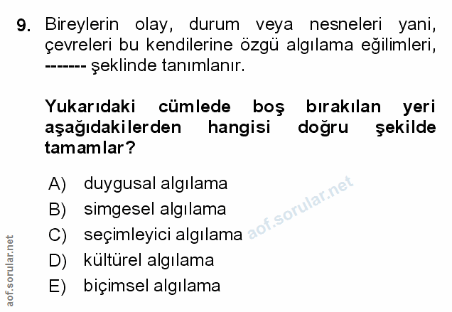 Soru 9