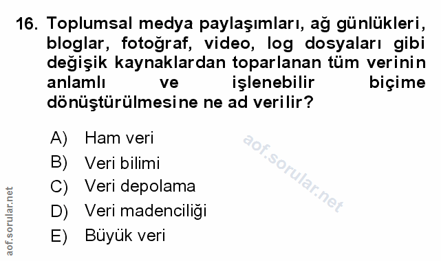 Soru 16