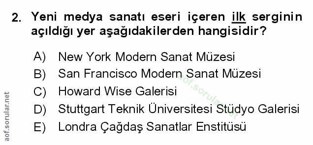 Soru 2