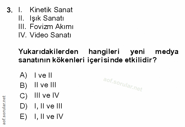 Soru 3