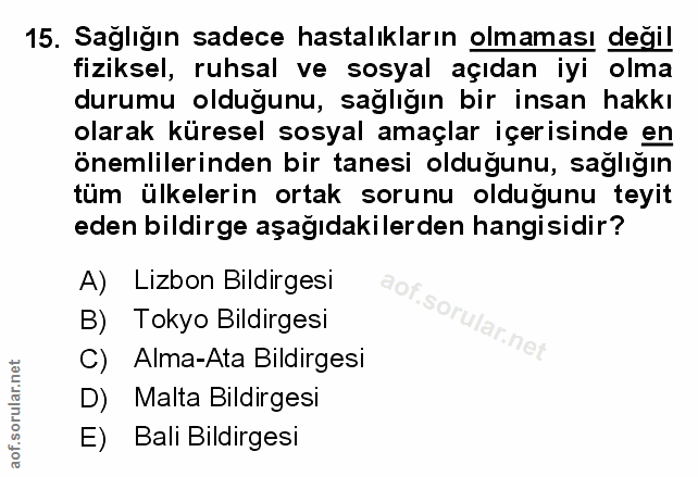 Soru 15