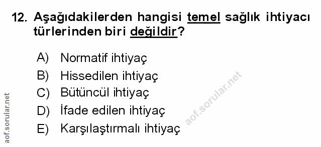 Soru 12