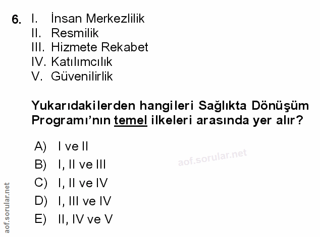 Soru 6