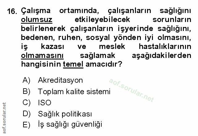 Soru 16