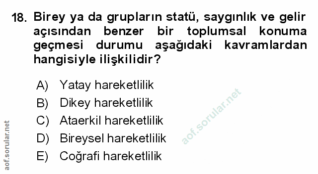 Soru 18