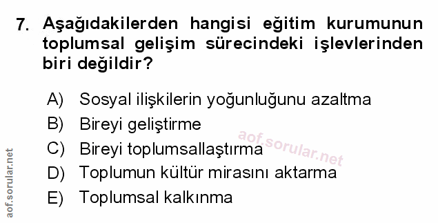 Soru 7