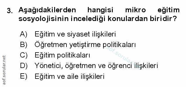 Soru 3