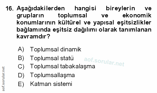 Soru 16