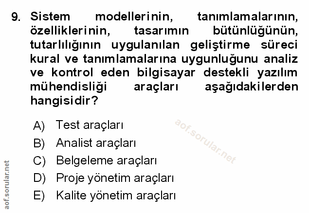 Soru 9