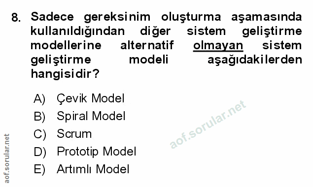 Soru 8