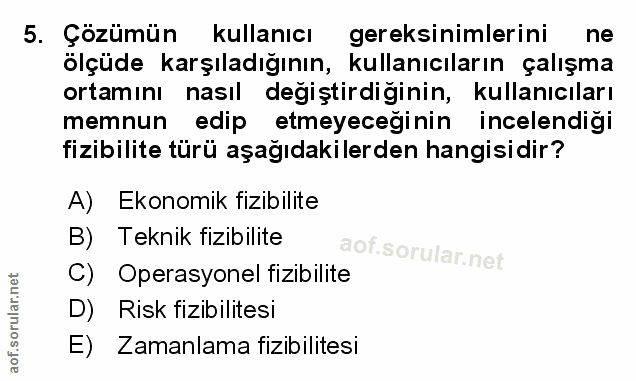 Soru 5