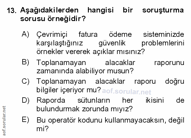 Soru 13
