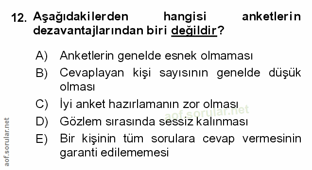 Soru 12