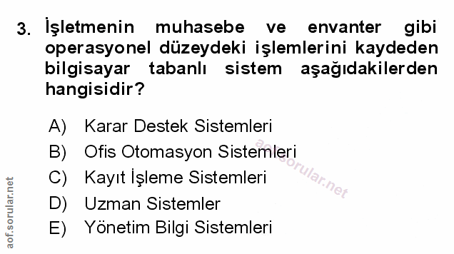 Soru 3