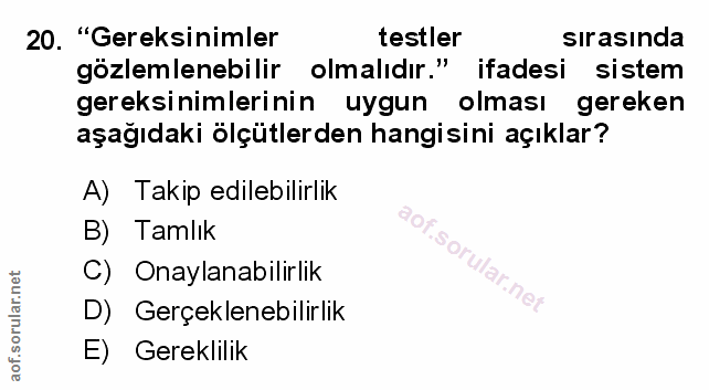 Soru 20