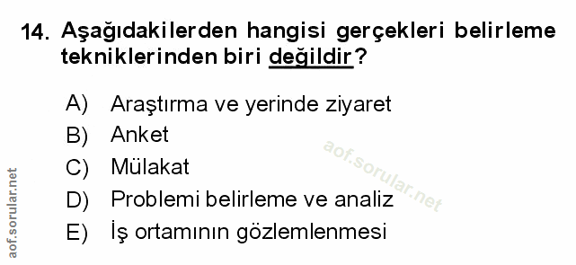 Soru 14