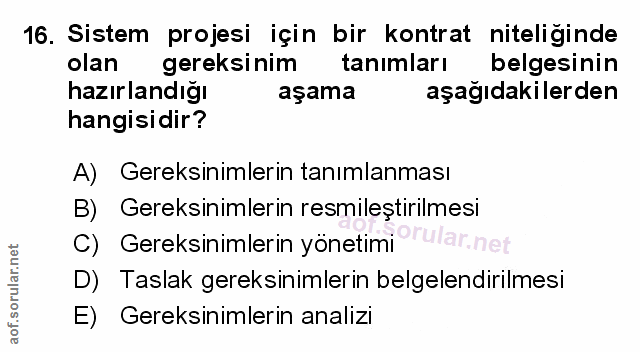Soru 16