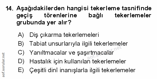 Soru 14