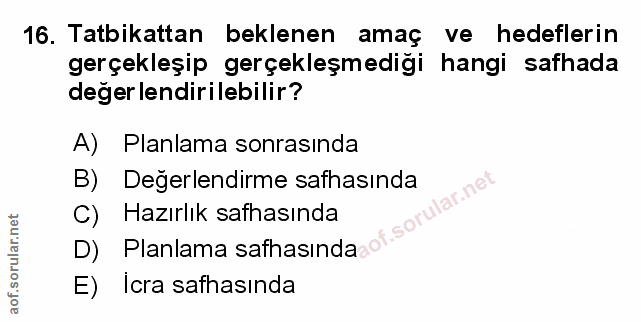 Soru 16