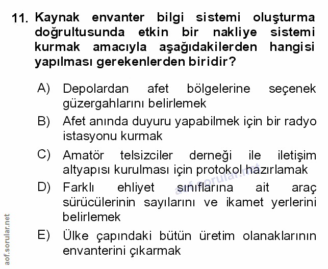 Soru 11