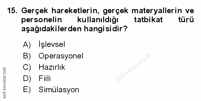 Soru 15