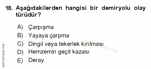 Soru 18