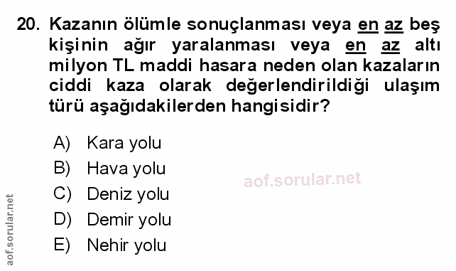 Soru 20