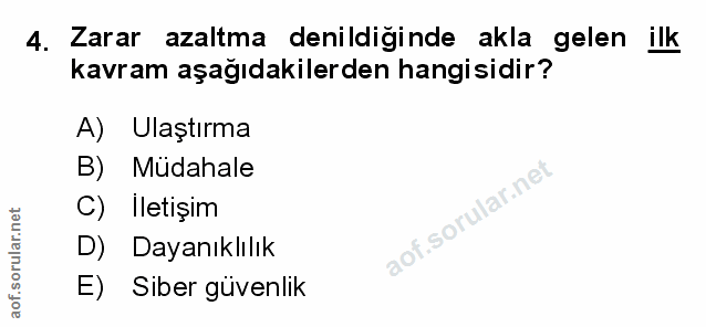 Soru 4