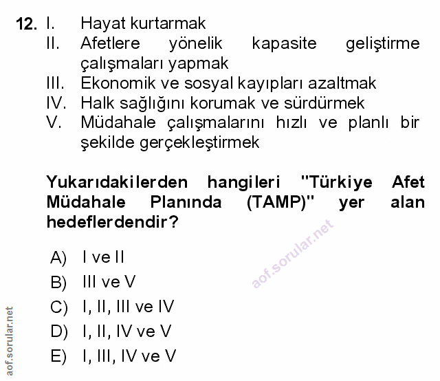 Soru 12