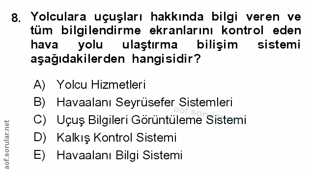 Soru 8