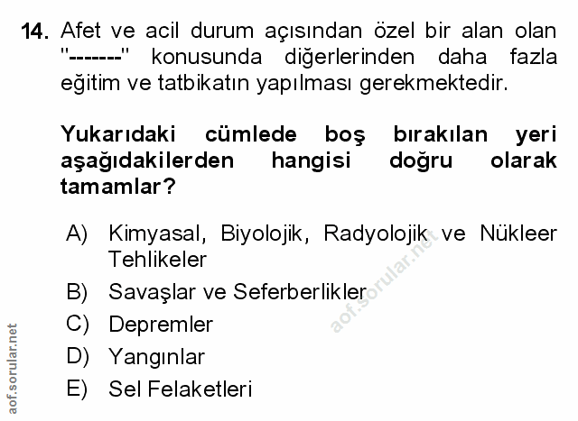 Soru 14