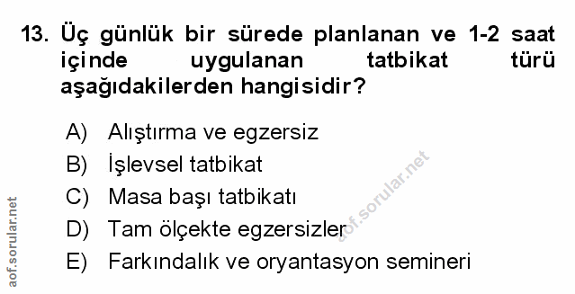 Soru 13