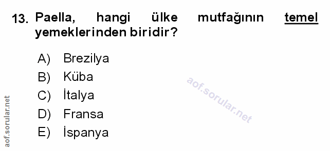 Soru 13