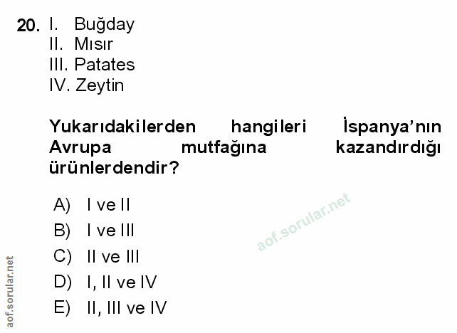 Soru 20