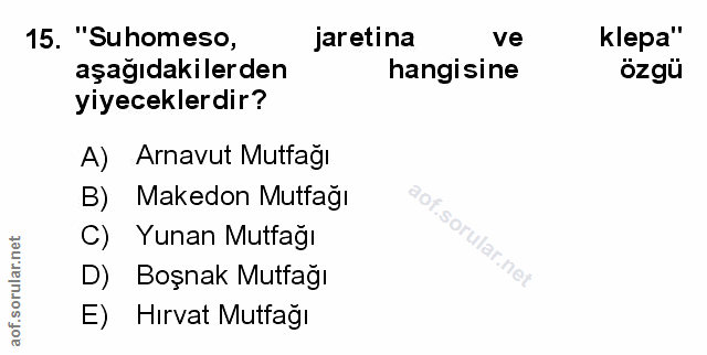Soru 15