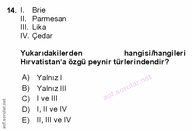 Soru 14