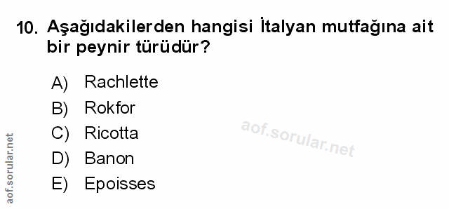 Soru 10