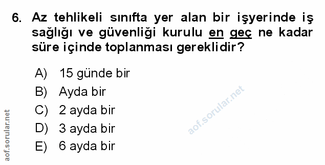 Soru 6