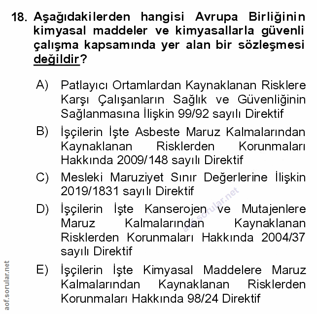 Soru 18